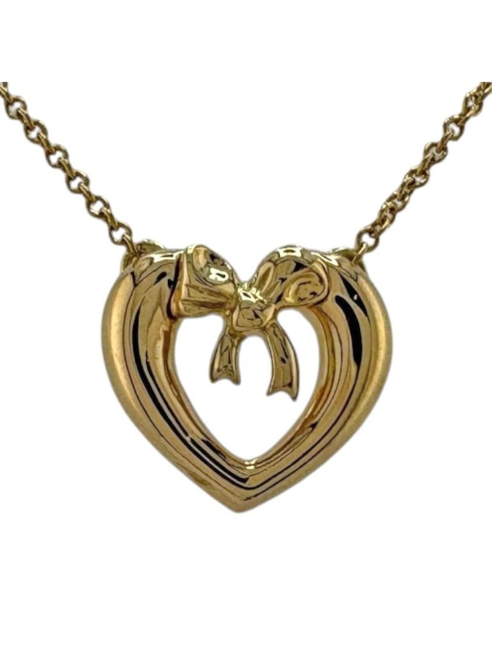 Tiffany & Co Necklace 18k Yellow Gold Diamond